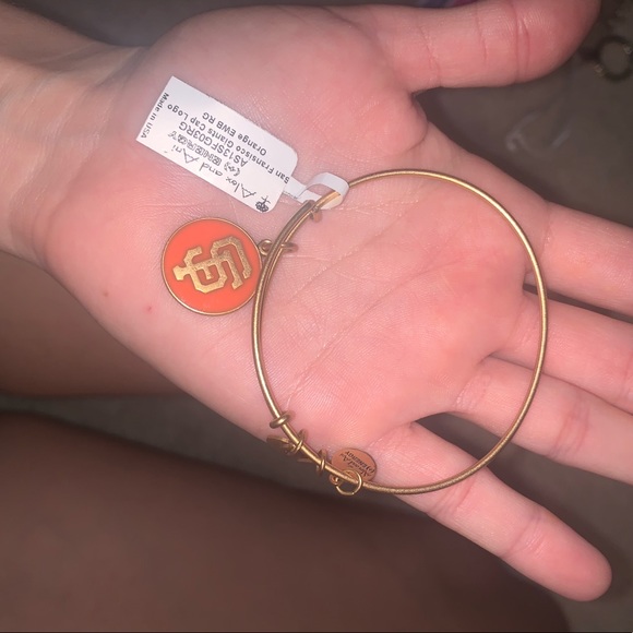 NWT SF Giants Alex & Ani Bracelet - Picture 3 of 6